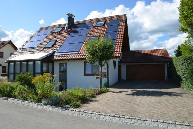 Ferienwohnung Jasmin & Alex Muhlhausen-Ehingen Buitenkant foto